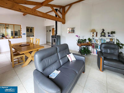 Maison - 127 m² - 5 pièces