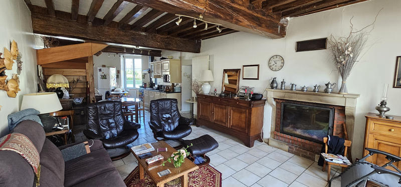 Maison de village - 138 m² - 5 pièces