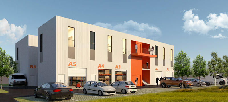 Local d'activité / Entrepôt - 65 m²