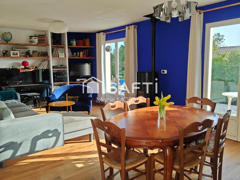 Maison - 98 m² - 4 pièces