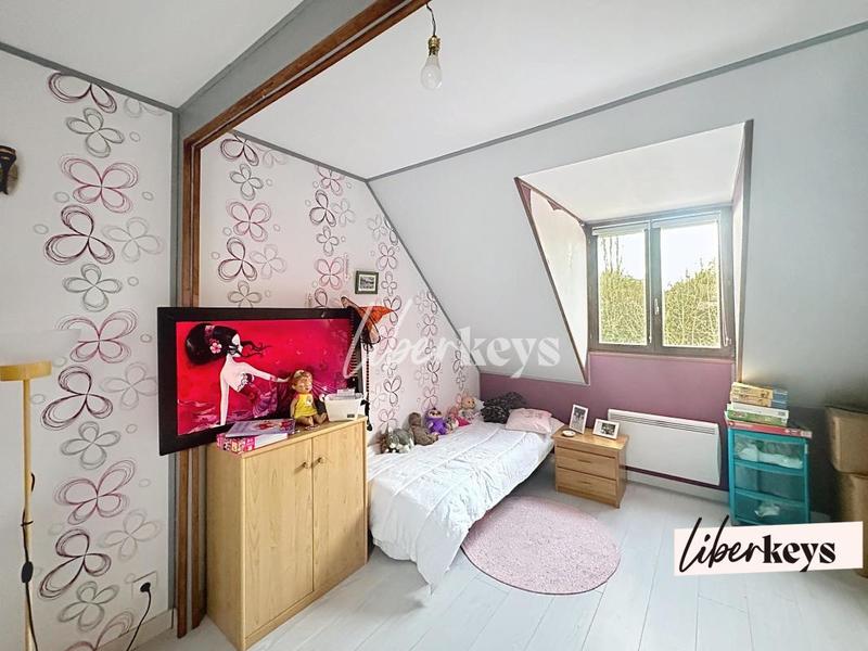 Maison ancienne - 90 m² - 5 pièces