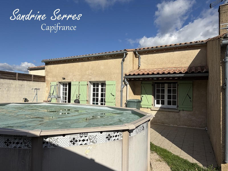 Maison - 114 m² - 5 pièces