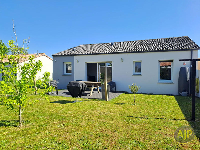 Maison - 70 m² - 3 pièces