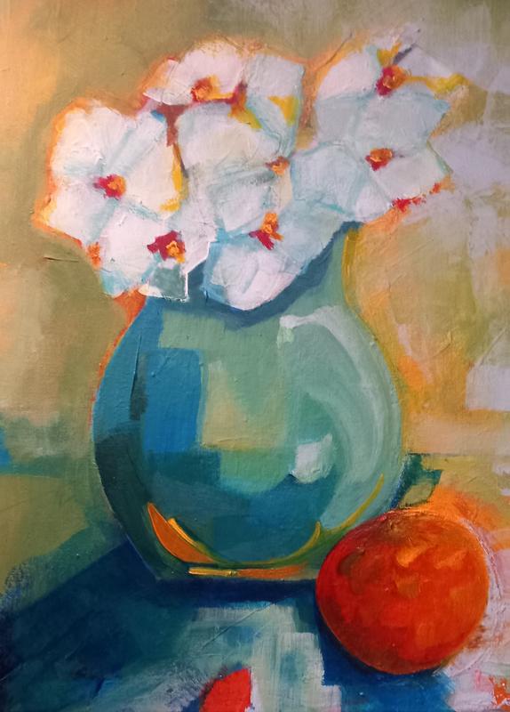 Exposition | Sylvie Vandersteendam - Peinture