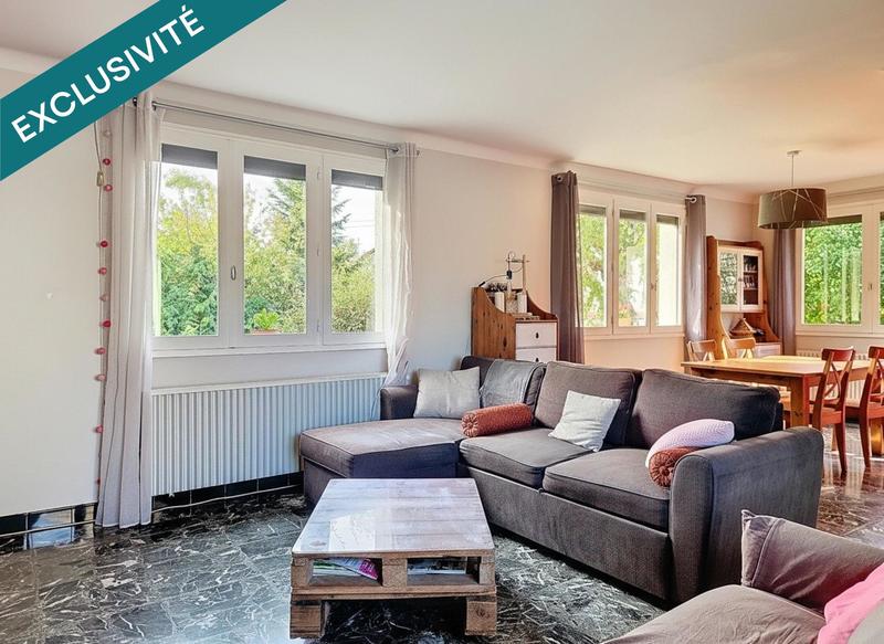 Maison - 95 m² - 4 pièces