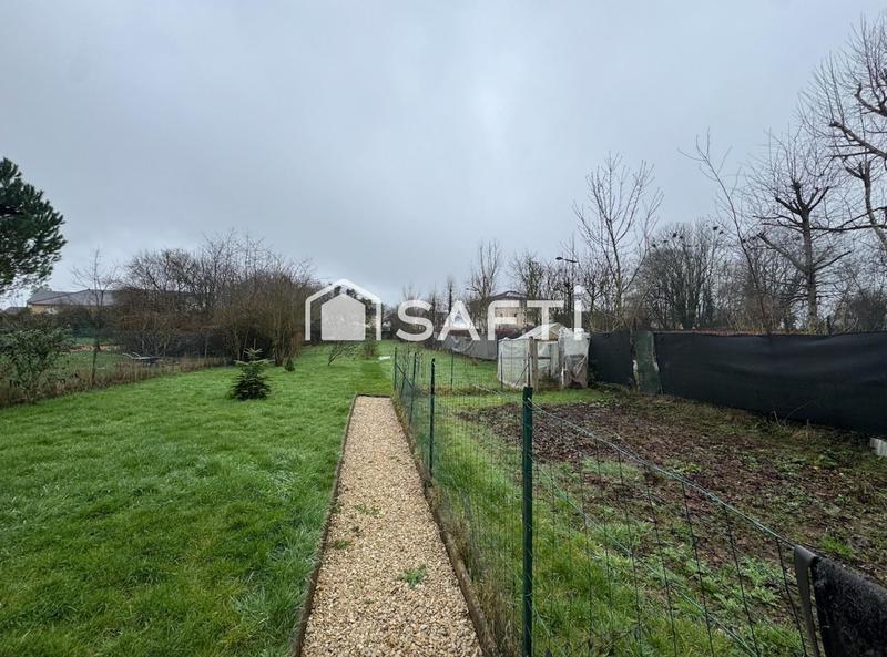 Maison - 70 m² - 3 pièces