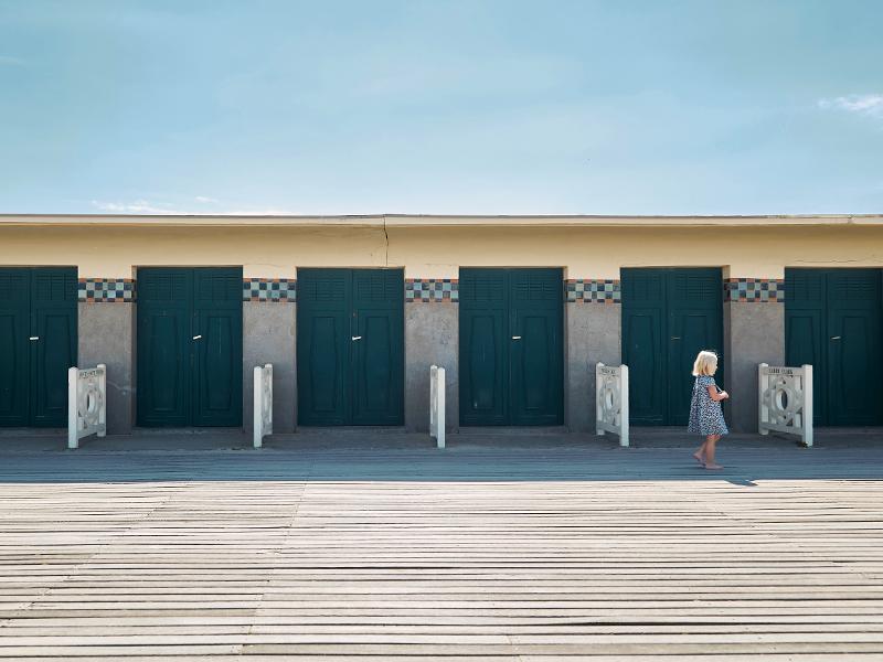 Visite guidée : Deauville, un siècle d'histoires balnéaires