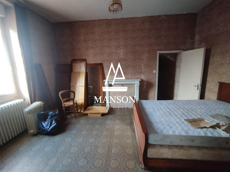 Maison ancienne - 105 m² - 6 pièces