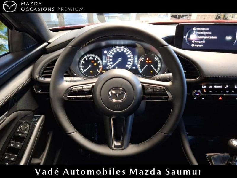 Mazda 3 2.0l E-Skyactiv-X 186ch Bm6 Centre Line