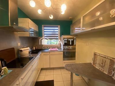 Maison - 78 m² - 4 pièces