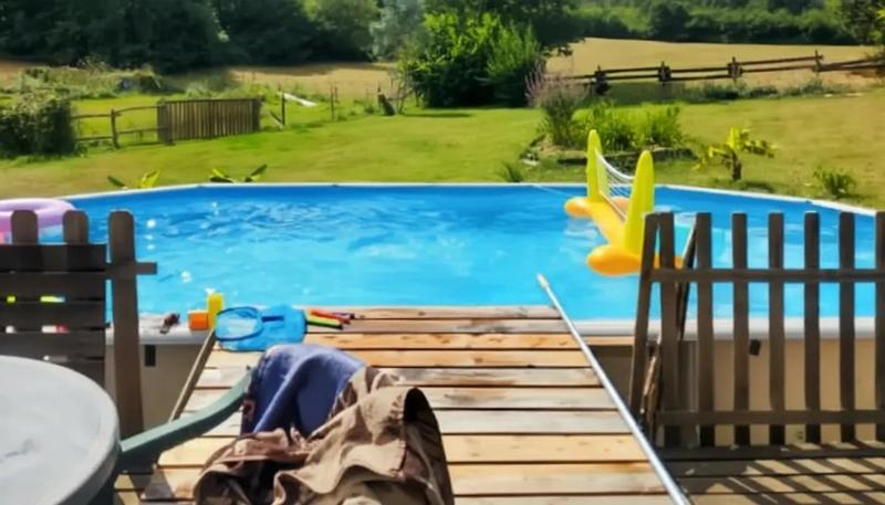 Maison de bois - 83 m² - 4 pièces