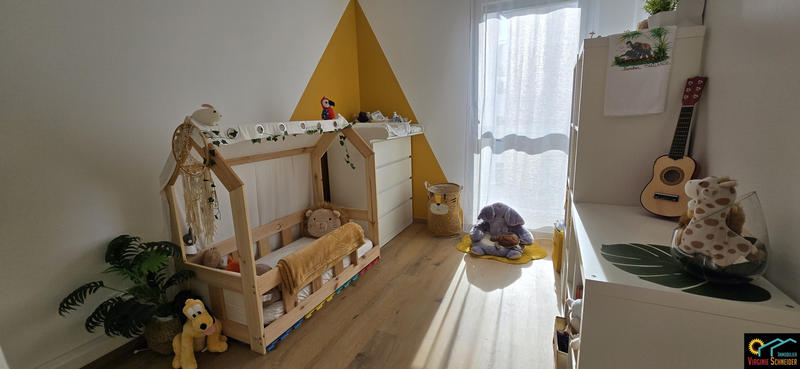 Appartement - 59 m² - 3 pièces