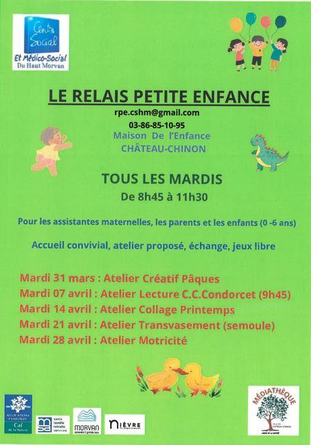 Atelier le Relais petite enfance