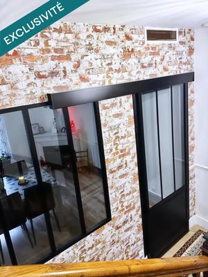 Maison de village - 110 m² - 5 pièces