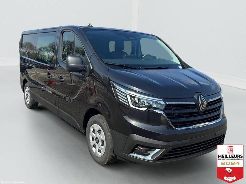 Renault Trafic Cabine Approfondie L2h1 3t Blue Dci 150 Aut