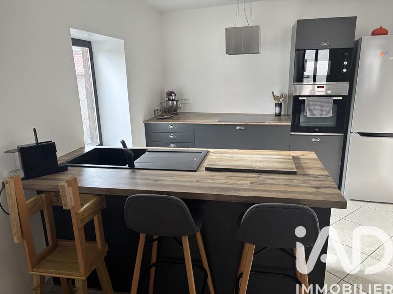 Maison de village - 120 m² - 4 pièces