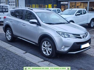 Toyota Rav4 IV 124 d-4d Fap Lounge 4wd Bv6
