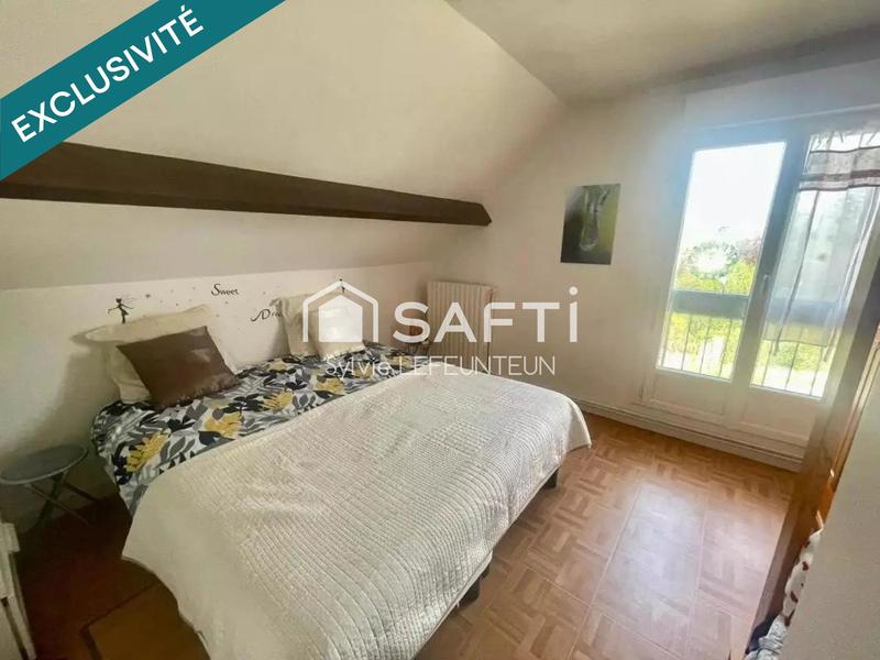 Maison - 121 m² - 5 pièces