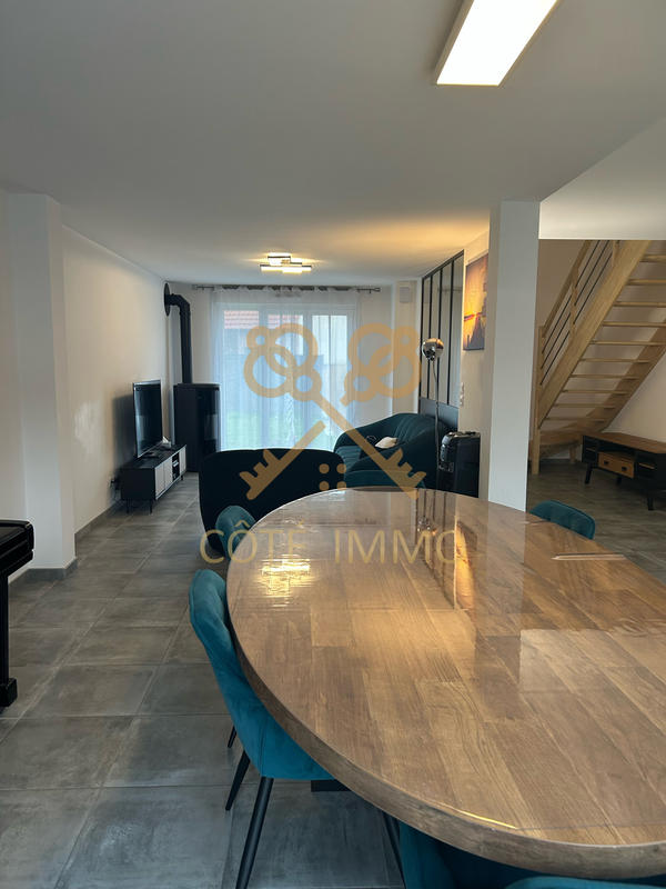 Maison - 116 m² - 6 pièces