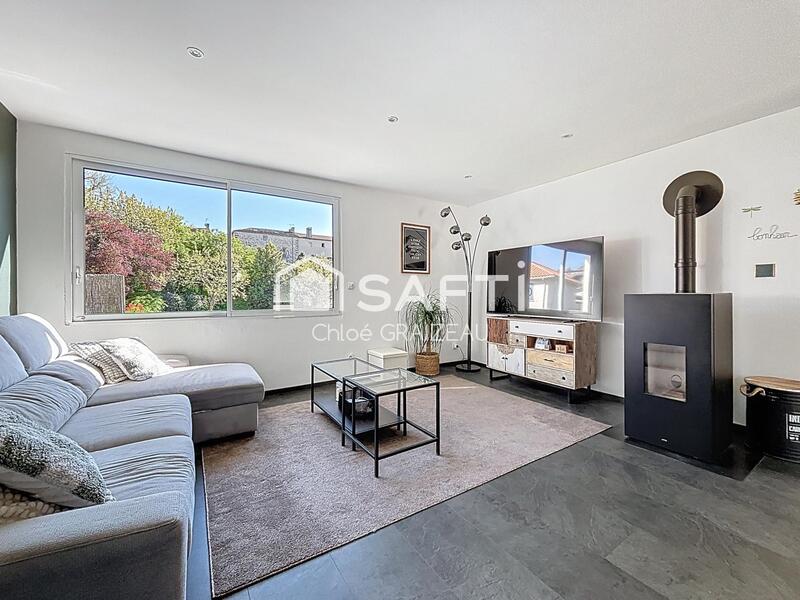 Maison - 121 m² - 5 pièces