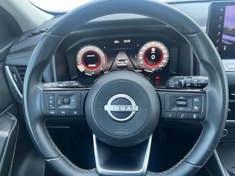 Nissan Qashqai Mild Hybrid 140 ch n-Connecta