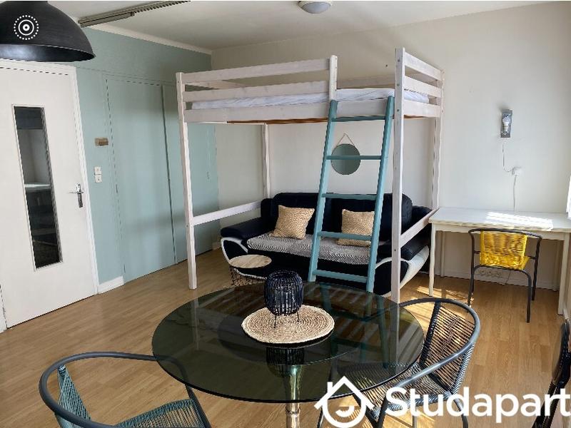 Appartement - 31 m² - 1 pièce