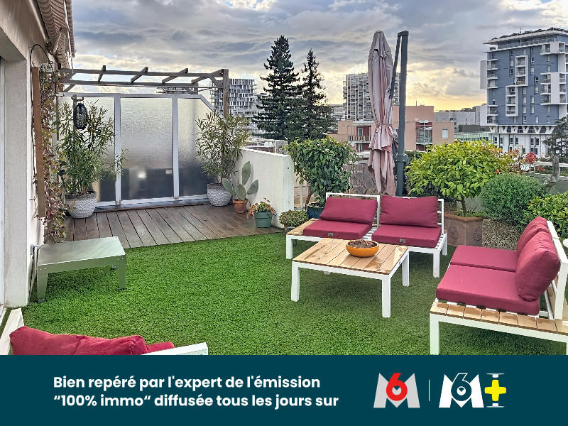 Appartement - 34 m² - 1 pièce