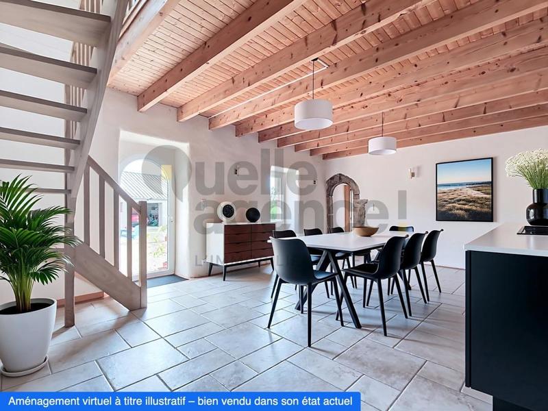 Longère - 220 m² - 9 pièces