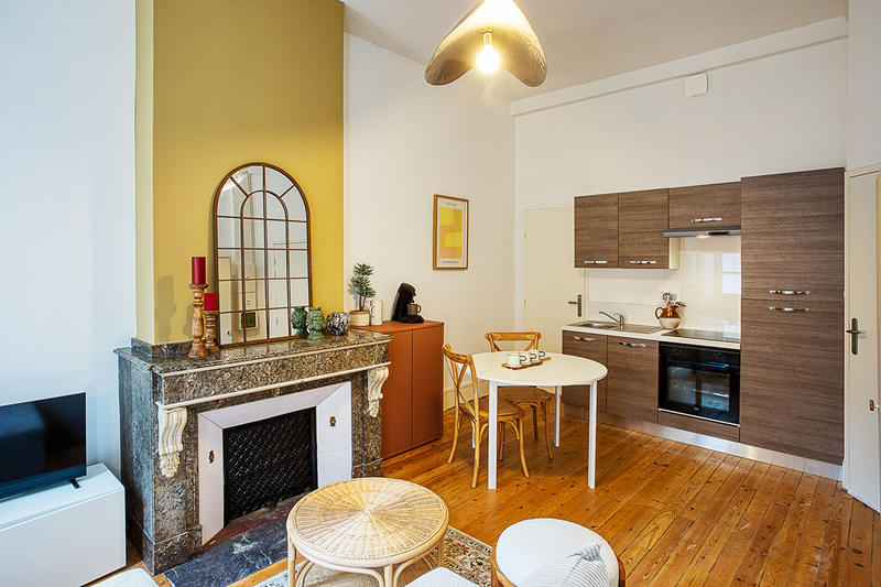 Appartement - 35 m² - 2 pièces