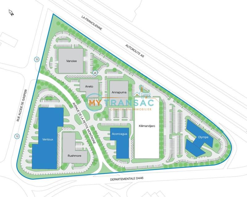 Local d'activité / Entrepôt - 210 m²