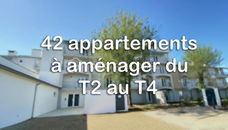 Appartement - 77 m² - 2 pièces