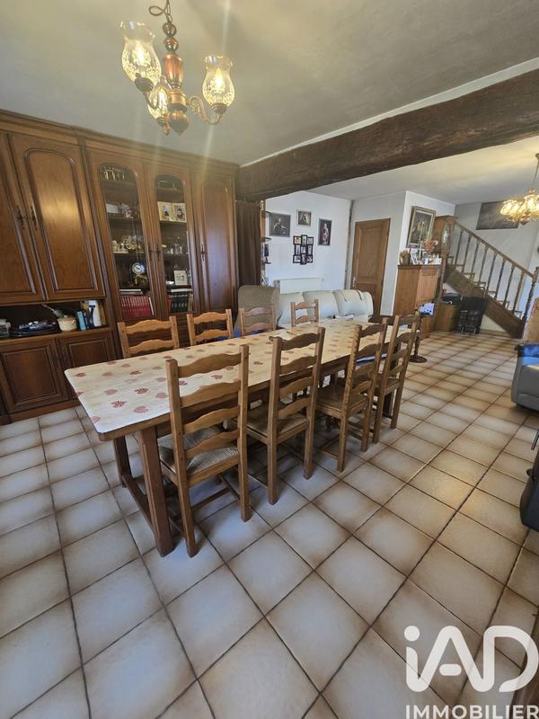 Maison - 105 m² - 5 pièces