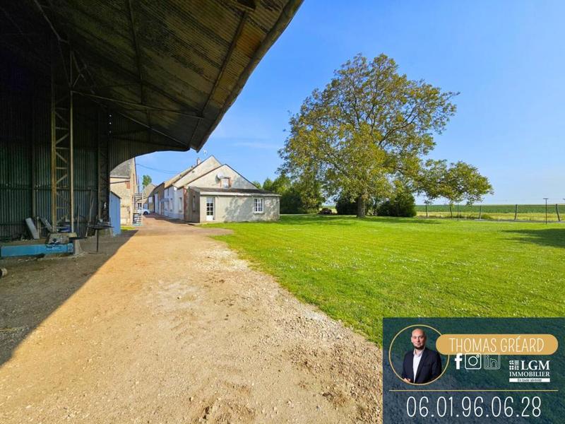 Corps de ferme - 130 m² - 6 pièces