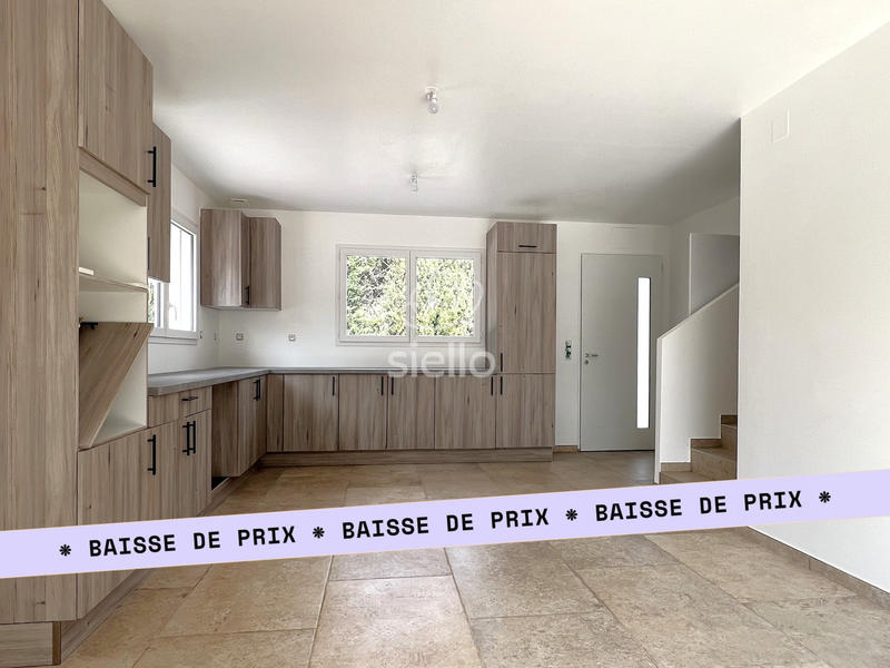 Maison - 86 m² - 4 pièces