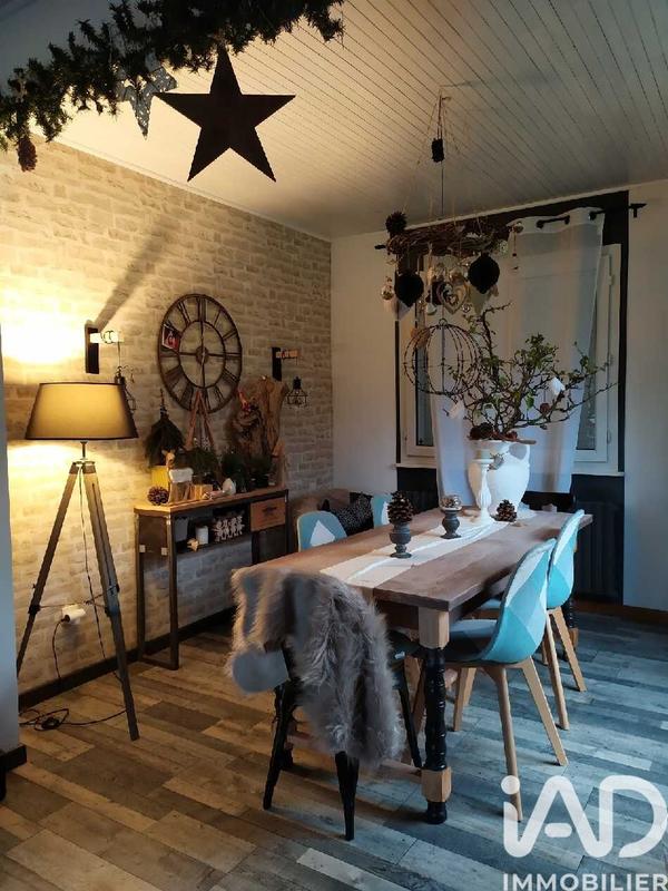 Maison - 132 m² - 5 pièces