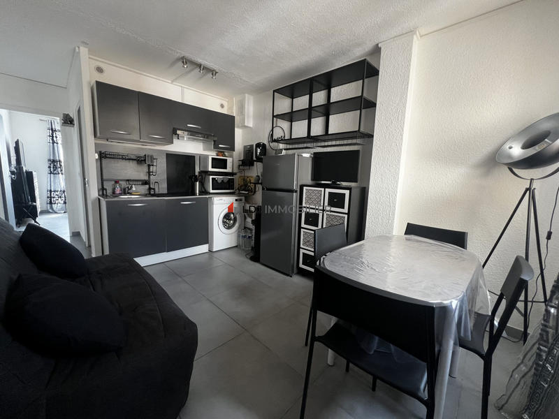Appartement - 28 m² - 2 pièces