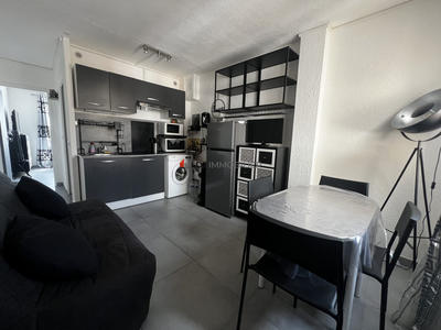 Appartement - 28 m² - 2 pièces