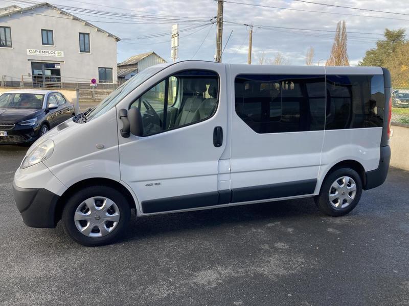 Renault Trafic 2.0 Dci 115 Passenger 9 Places Garantie 6 Mois / Reprise Possible