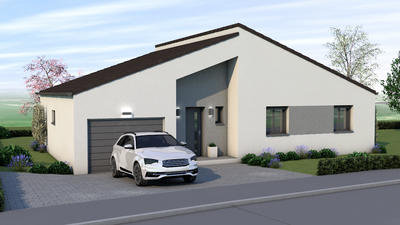 Terrain constructible - 552 m²