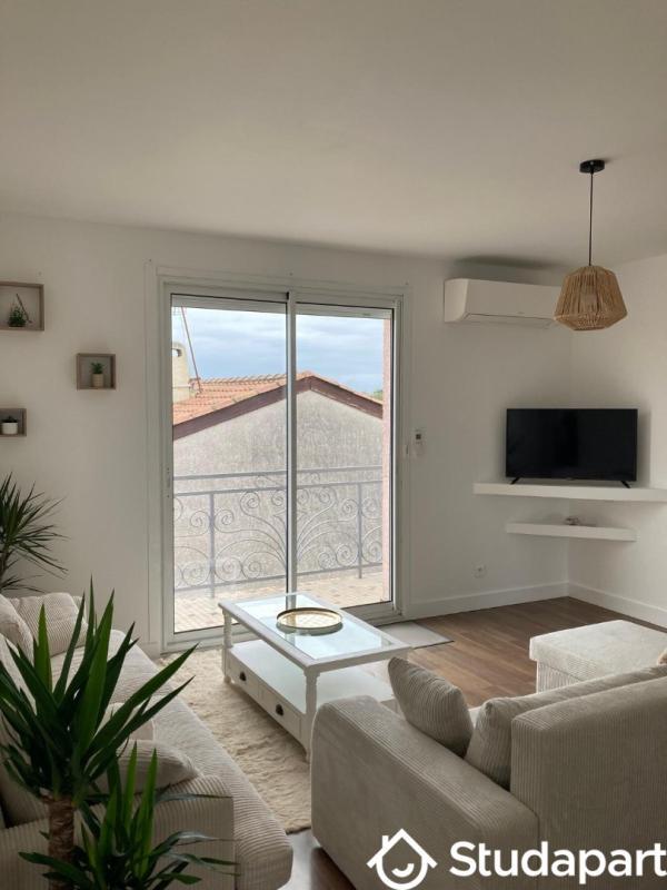 Chambre - 13 m² - 1 pièce