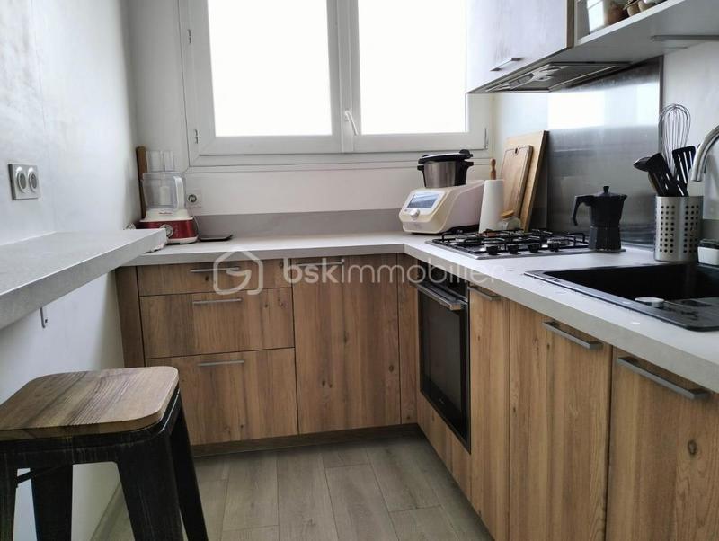 Appartement - 61 m² - 3 pièces