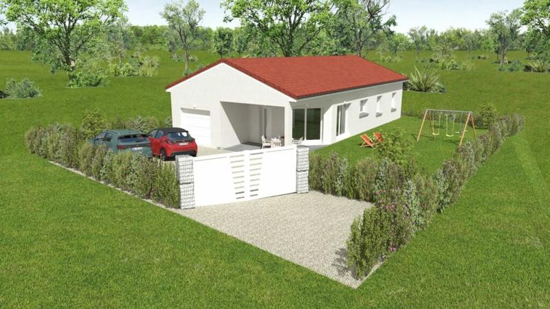 Maison - 90 m² - 5 pièces