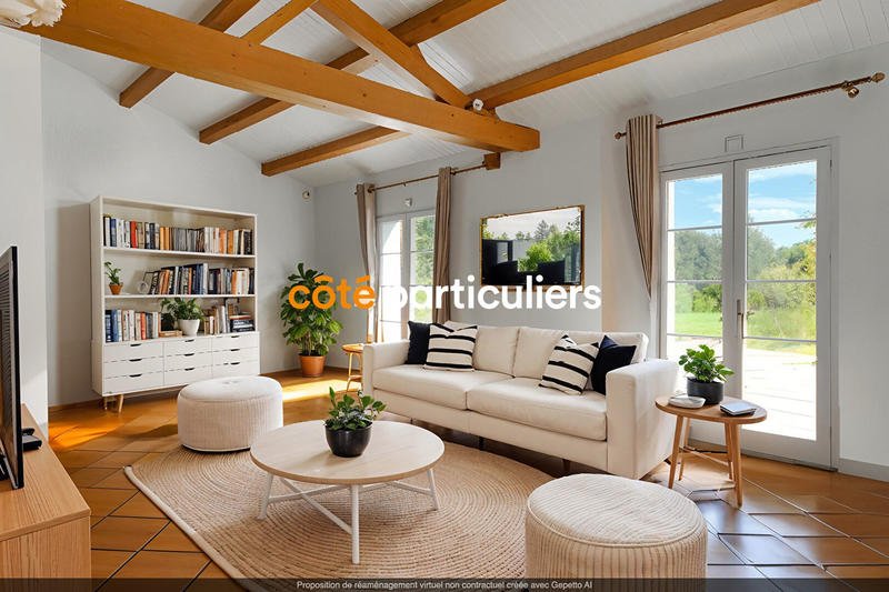 Maison - 220 m² - 8 pièces