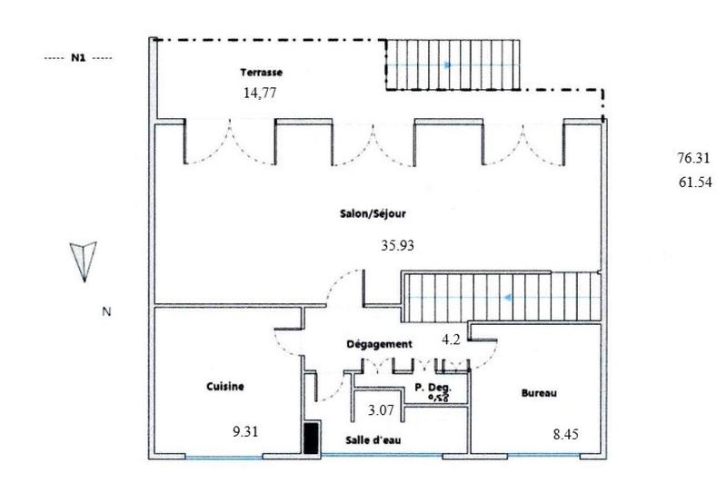 Maison de ville - 227 m² - 12 pièces