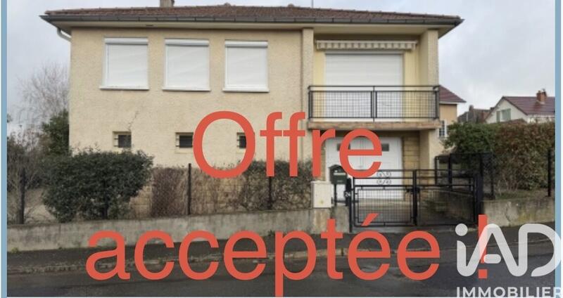 Maison - 70 m² - 4 pièces