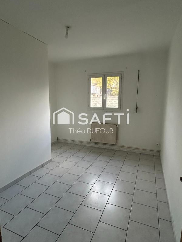 Maison - 85 m² - 3 pièces