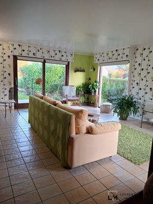 Maison - 128 m² - 5 pièces