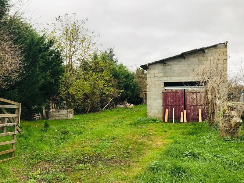 Terrain constructible - 500 m²