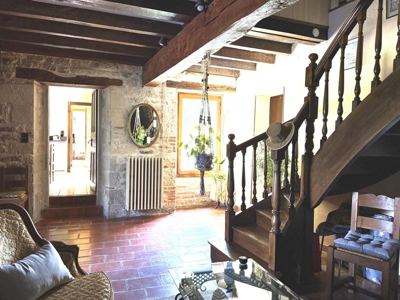 Corps de ferme - 179 m² - 10 pièces