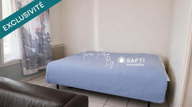 Appartement - 30 m² - 1 pièce